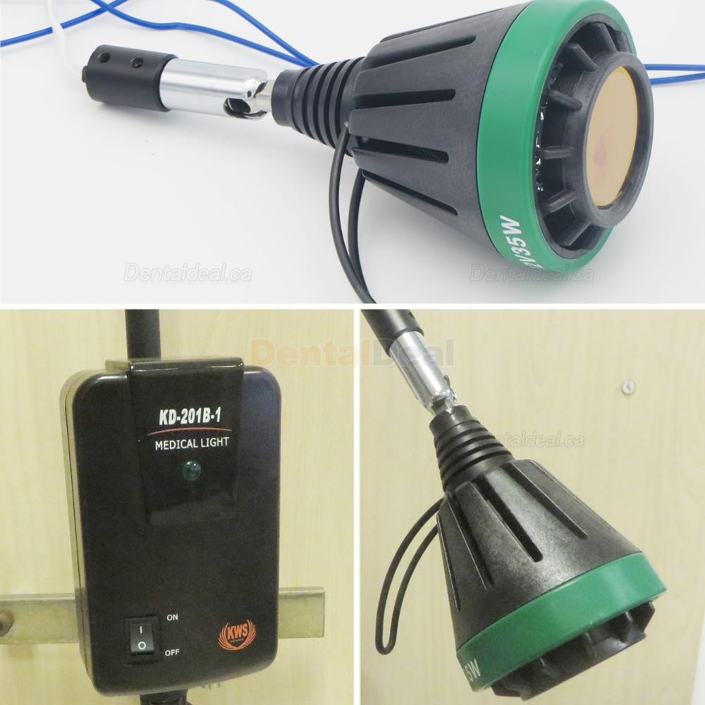 KWS KD-2035W-1 35W Halogen Dental Medical Examination Light Shadowless
